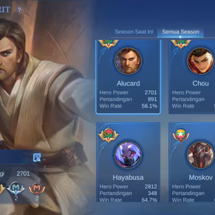 MM297|Lv87|354Skin|EXALTEDII|EpicRecall|LEGEND Alucard|STARWARS ObiWanKenobi|ASPIRANTS MissHikari|11.11 Shura|SANRIO Ang - Image 4