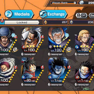 BR445-IOS+Android-All Meta 4 Ex(Garp Max+Kuzan Max+Shank v4 Max+Lucci)+Nice Items+Rayleigh Max+Young Ray Max+Jabra+Shark - Image 3