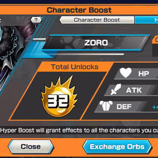 BR475-Hyber 32+4 Ex Max(Kuzan+Yamato Ace+Kid Law+Big Mom)+Good Medal+Support 158+Uta v2+Uta v3+Uta v1+Alber+Carrot+Brook - Image 2