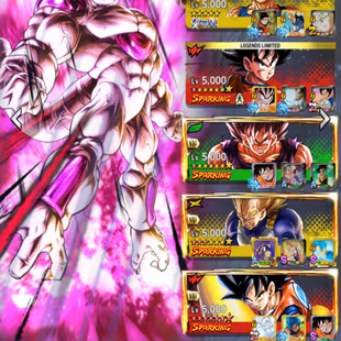 D707-IOS+Android-6 UL(Frieza+Majin Vegeta+Goku Uis)+48 Legends+Good Equipment+Vip Zenkai+Team GT+Son Family+Nice Account - Image 8