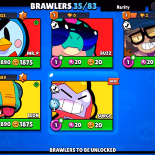 |3in1| BS - CR - COC | 6419  TR | 35 BRAWLERS | 2 Legendary | 714 VICTORIES | 58 LVL | 73 GEMS | FULL ACCESS | GIFT - Image 4