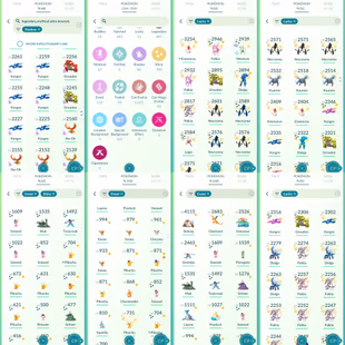 Level 77+ -22 legend iv100-27 pass-12257 Coins-Shundo Dialga-Hundo Groudon Shadow-165m+ Stardust-587 legend-865 shiny-59 - Image 4