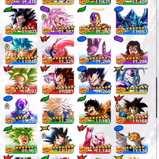 D625-IOS+Android-4 ULTRA+36 Legends Good Star+Good Equipment+New Goku Ui Full Red Star+God Vegeta+New Vegeta+Good Team - Image 8