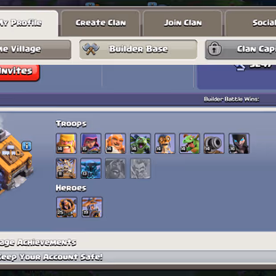 [ TH-12 FULLY MAX ] || FIREBALL [15] - G.GUANTLET [11] - S.BALL || MAX LIST: MAX DEFENCES - TROOPS - WALLS - HEROS - Image 8