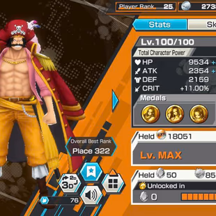 BR636-IOS+Android-3 Ex Meta Max(Roger Boost 3+Kuzan+Lucci)+Good Medal+Support 148+Many Bounty Festival Max Sanji+Jabra - Image 7