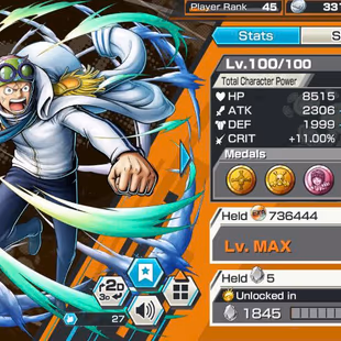 BR594-IOS+Android-5 Ex Meta(Garp Max+Sabo Max+Kuzan Max+Lucci Max+Akainu Skin)+Good Medal+Support 146+314 Frag+Koby Max - Image 5