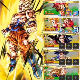 D676-Vip Account-12 ULTRA(New SS Goku+ New Frieza+Vegito+Gogeta+Hit..)+54 Legend+Vip Equipment+Good Zenkai+Nice Team - Image 7