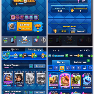 LEV-33 ACCT | 2-EVO CARDS | 1-MAX CARD | 6155 TROPHIES | KT-11 | ARENA-17 | FREE RENAME | CHEAP & INSTANT DELIVERY - Image 2