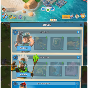 Great Value-Level[42]-Vp[295]-Headquarter[17]-Sculptor[8]-Submarine[5]-Gunboat 17[7x]-Hero[10-10-4]. - Image 1