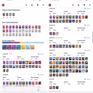 CRL 20 WIN EMOTE [] 48 MAX CARD [] 26 ELITE - 15 EVO - ULTIMATE CHAMPION ARENA 23 - 71 EMOTES - XP 60 - 3K GEM - Image 2