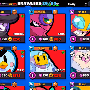 Brawl Stars : 39 BRAWLERS | 1 Legendary | 15690 TROPHIES | 993 VICTORIES | 65 LEVEL | 58 GEMS | FULL ACCESS | GIFT - Image 7