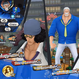 BR555-IOS+Android-6 Ex(Garp+Kuzan+Gear 5+Akainu+Roger)+Good Medal+Support 147+Jabra Max+Kaku+Zoro+Shiryu V2+Sentomaru v2 - Image 4