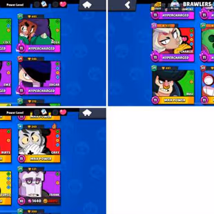 27K Trophies LVL119 | 80/99 Brawlers | 17 Max Brawlers - 8 Hypercharged | 97 Skins | 247 Pins | 162 Icons | 78 Sprays - Image 4