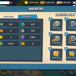 BB765: Lv81 - HQ27 - VP306 - POWER 702 | Sculptor Lv10 | Sculpture Lv10 - 8 GUNBOAT 25 + 9K Diamond - Image 2