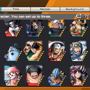 BR484-IOS+Android-Garp Full Boost+4 Ex(Shank v4+Akainu+Shank)+Good Medal+Kaku Max+Koby Max+Cracker Max+Shiryu v2+Sanji - Image 6