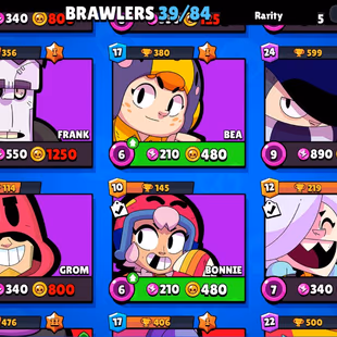 Brawl Stars : 39 BRAWLERS | 1 Legendary | 15690 TROPHIES | 993 VICTORIES | 65 LEVEL | 58 GEMS | FULL ACCESS | GIFT - Image 8