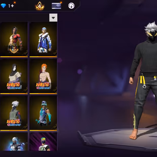 V58|LVL56|148COSTUME(17MYTHIC)|158WEAPON(3EVO+36MYTHIC)|BLUEFLAMEDRACO-AK47LVLMAX|STERLINGCONQUEROR-M1887LVL5|CINDEREDCO - Image 3