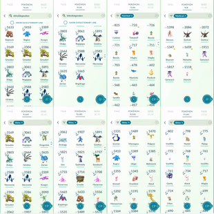 1768 LV46 GMax Machamp GMax Lapras GMax Snorlax GMax Rilaboom Shiny: Mega Heracross, necrozma, giratina origin+altered - Image 5