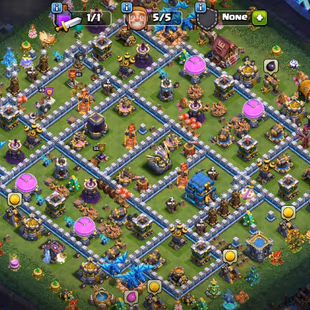 Th12 Max [11700-Gems] | [XP-318] | Hero-65-65-40 | Wall Max | Defence Max | Equipment- Good | NC-Yes | BEST-DEAL - Image 3
