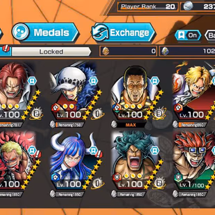 BR578-IOS+Android-Kizaru Full Boost+4 Ex(Shank v4+Zephyr+Kaido)+Good Medal+Support 150+Aramaki v2 Max+Ulti Max+Law oni - Image 2