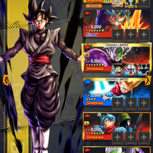 D63-Vip Account-8 UL(SS4 Gogeta Full Red Star+Turles+Goku Uis)+36 Legends+Vip Equipment+Good Team PVP+Sparking+Zenkai - Image 2