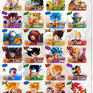 D571-IOS+Android-Team Daima+37 Legends+Vip Equipment+New LL Goku Uis+SS4 Goku+SS3 Vegeta+Trunks+Zamasu+Goku and Bardock - Image 4