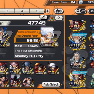 BR606-IOS+Android-4 Ex Meta(Gear 5 v2+Garp+Roger v2+Kuzan)+Good Medal+Support 142+Law Max+Rayleigh Max+Katakuri Max - Image 4