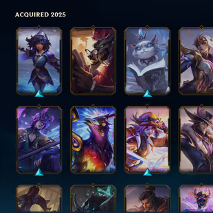 Updated November 21 : OVER 650 LP  - GrandMaster account at NA server! 0 bans, honor level 5 - HANDLEVELED - Image 2