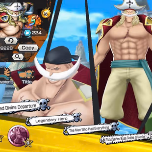 BR633-IOS+Android-Shank v4 Full Boost+7 Ex(Garp+Gear v2+Sabo+Roger v2+White Beard+Oden)+Good Medal+Support 151+Jimbei - Image 2