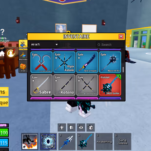 Blox Fruits | Lv.2553 | 11.6M Bounty | 8 Permanent Fruits Portal, Buddha, Tremor, Mammoth, Flame, Rocket, Smoke, Tourner - Image 5