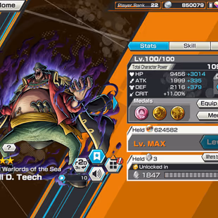 BR350-4 Ex(Yamato Ace+Snake+Black Beard+Shank V3)+Good Medal+Support 132%+Sanji+King+Robin+Young Ray+Karasu+Donflamingo - Image 5