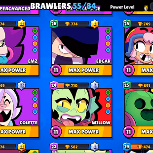 18k Trophy | 5 Hyper 8 max | 70 skin | 23 win max streak | COC AND CR WITH SQUAD BUSTER connected - Image 5