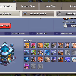 GEMS-11300 |! FULLY MAX TH13 || 6 BUILDER || 5X HERO MAX || 518 CWL MEDAL || MANY MAGIC ITEM || BH-9 || NC FREE - Image 3