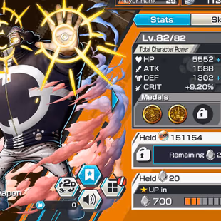 BR447-IOS+Android-5 Ex Meta(Garp+Kuzan+Lucci+Kaido+Yamato)+Good Medal+Support 127+Ichiji+Pacifista+New Sanji+S-Hawk - Image 4