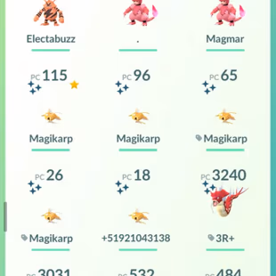 🔥 VETERAN PERFECT ACCOUNT LvL 58 (2016) & MEWTWO ARMORED!!!🔥 - Image 8