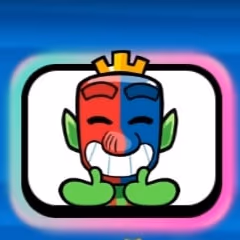 CRL 20 WIN EMOTE [] 48 MAX CARD [] 26 ELITE - 15 EVO - ULTIMATE CHAMPION ARENA 23 - 71 EMOTES - XP 60 - 3K GEM - Image 1