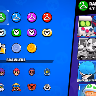14300 TROPHIES | 43 BRAWLERS UNLOCKED 19 COOL SKINS (BEGINNER'S CHOICE) | INSTANT DELIVERY - Image 5