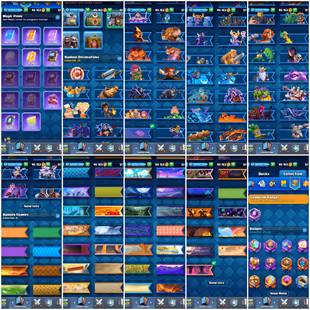 29 MAX [ 3 ELITE ] 13 BIG EVOLUTION | 9562 TROPHY | KT 14 | 8Y OLD | MAGIC ITEMS STACKED | FULL ACCESS | ACTIVISION ONLY - Image 5