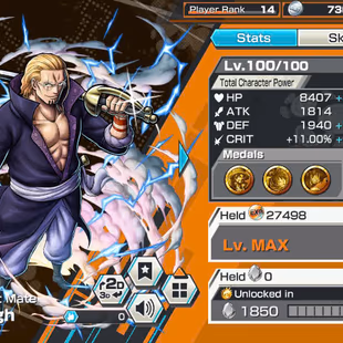 IOS-Android-Kid Law Ex-BF Craker max-Rayleigh max-King V1-Oden V2-Sanji-Kalgara-br116 - Image 2