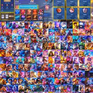 🍁PREMIUM🍁MOBILE LEGEND ACCOUNT || CHECK DESCRIPTION FOR MORR DETAILS - Image 2