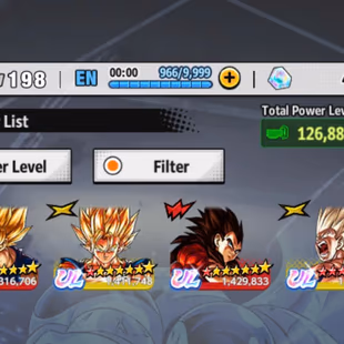 D800-IOS+Android-UL Meta(SS Goku Full Red Star+SSj4 Vegeta+Super Vegito)+39 Legends+Vip Equipment+Namek Goku+SS4 Goku - Image 4