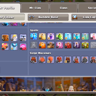 TH 17 || BK 100 AQ 100 MP 73 GW 75 RC 46 || EPIC JUNGLE SCENERY || G.G-MX | S.B-20 | F.B-23 | E-BOOTS-20 || HERO SKINS - Image 4