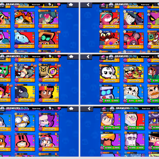 2018 Account 🔥 70908 Trophies 🔥 256 Skins - 91 Brawlers - 36 Hypercharge - Mythic Skins - Lvl 204 | Instant Delivery - Image 4