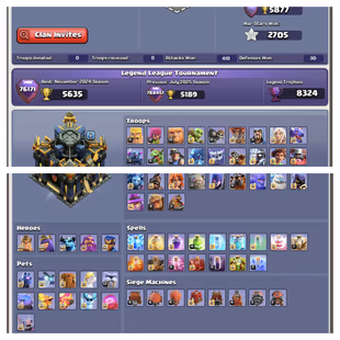 TH 17 || TH17 Max || Maxed || TH 18 || 5 Epic Max || th17 max || Skins || Scenaries || Max || TH18 Near Max || Max th17 - Image 3