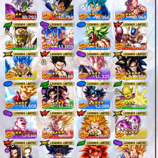 D801-Android-Vip Account-12.800 CC+All New UL+8 UL(Zamasu+SS4 Vegeta+SS Goku+Frieza)+42 Legends+Vip Equipment+Good Team - Image 4