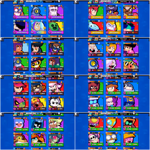 70 Brawler | Trophy 25k | Max Brawler 11 | Hayperchrad 6 | Skin 102 | Spike+Surge+Sandy+Kit+Draco | - Image 2