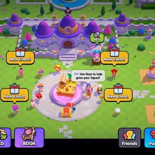 OP SQUAD BUSTER ACCOUNT || JOURNEY LVL 70 || XP LVL 25 || 18 SQUADS || FAST DELIVERY - Image 3