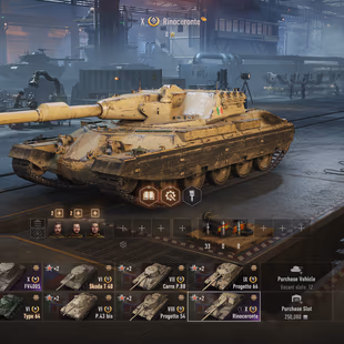 [Full access] [FV4005 - Rinoceronte] [VIII-IX LVL - 4] [Prem - 4] - Image 1