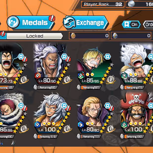 BR257-3 Ex Meta(Roger V1+Luffy Gear 5+Kaido Hybrid)+Good Medal+S136%+Dorry+Oden V2+Tesoro+Young Ray+Peros+Katakuri+Sanji - Image 1
