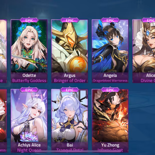 All Platform - Lv 369 - Vip 13 - SV 70534 - Power 6652M - 94 Awakened - 22 Skins Epic - 12 UR - Image 6